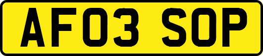 AF03SOP