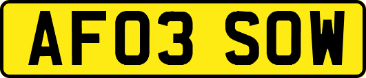 AF03SOW