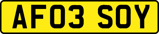 AF03SOY