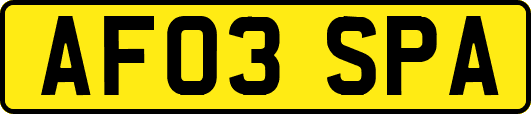 AF03SPA