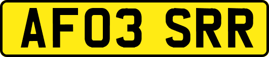AF03SRR