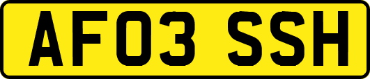 AF03SSH