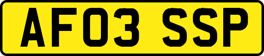 AF03SSP