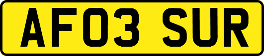 AF03SUR