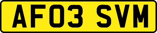 AF03SVM