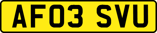 AF03SVU