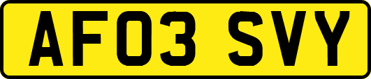 AF03SVY