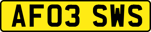 AF03SWS