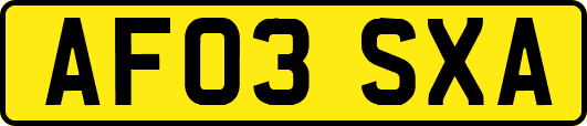 AF03SXA
