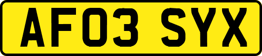 AF03SYX