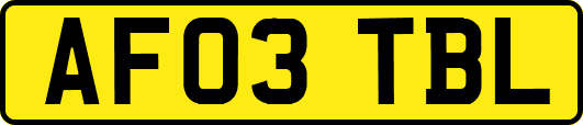 AF03TBL