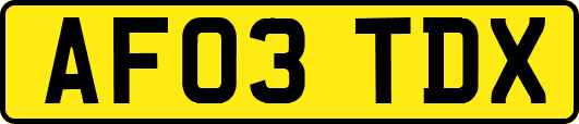 AF03TDX