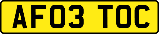 AF03TOC