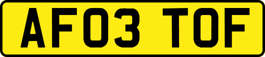 AF03TOF