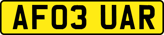 AF03UAR