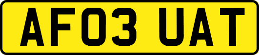 AF03UAT
