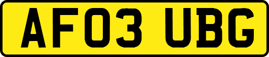 AF03UBG