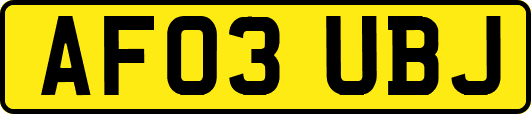 AF03UBJ