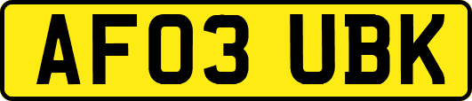 AF03UBK