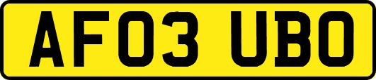 AF03UBO