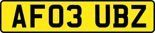 AF03UBZ