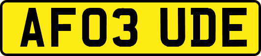 AF03UDE