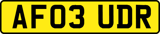 AF03UDR