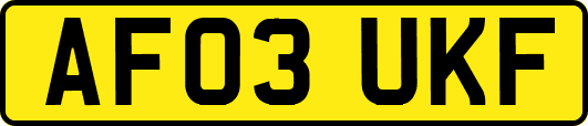 AF03UKF