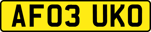 AF03UKO