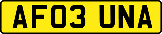 AF03UNA