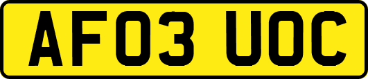 AF03UOC