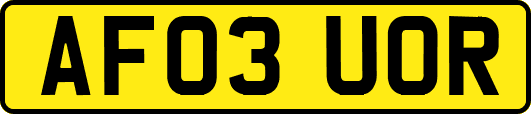 AF03UOR