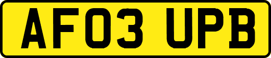 AF03UPB