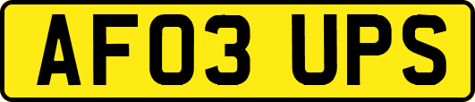 AF03UPS
