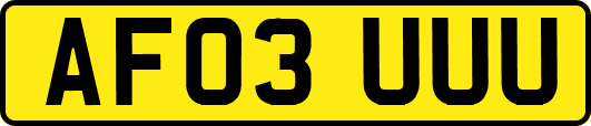 AF03UUU