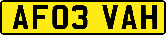 AF03VAH