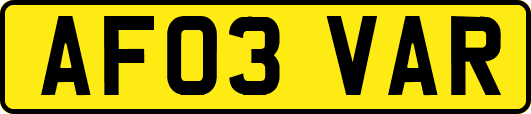 AF03VAR