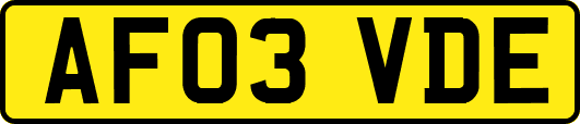 AF03VDE
