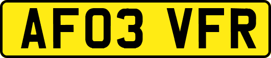 AF03VFR