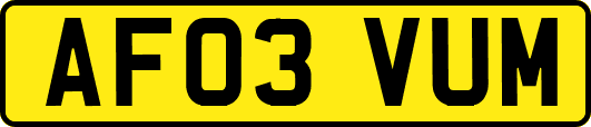 AF03VUM