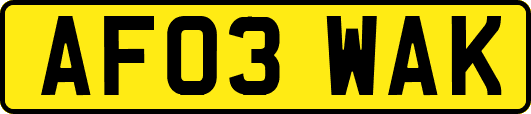 AF03WAK