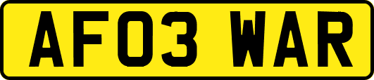AF03WAR