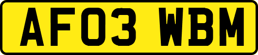 AF03WBM