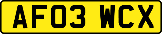 AF03WCX