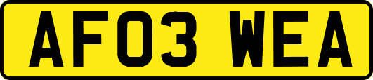AF03WEA