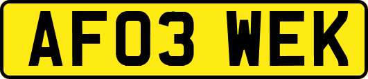 AF03WEK