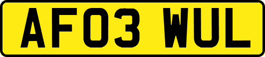 AF03WUL