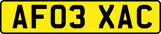 AF03XAC