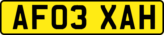 AF03XAH