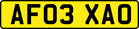 AF03XAO